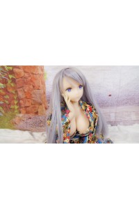 Doll House 168 #No.2 栞 衣装付属 80cm バスト大 新骨格 肌色 ホワイト