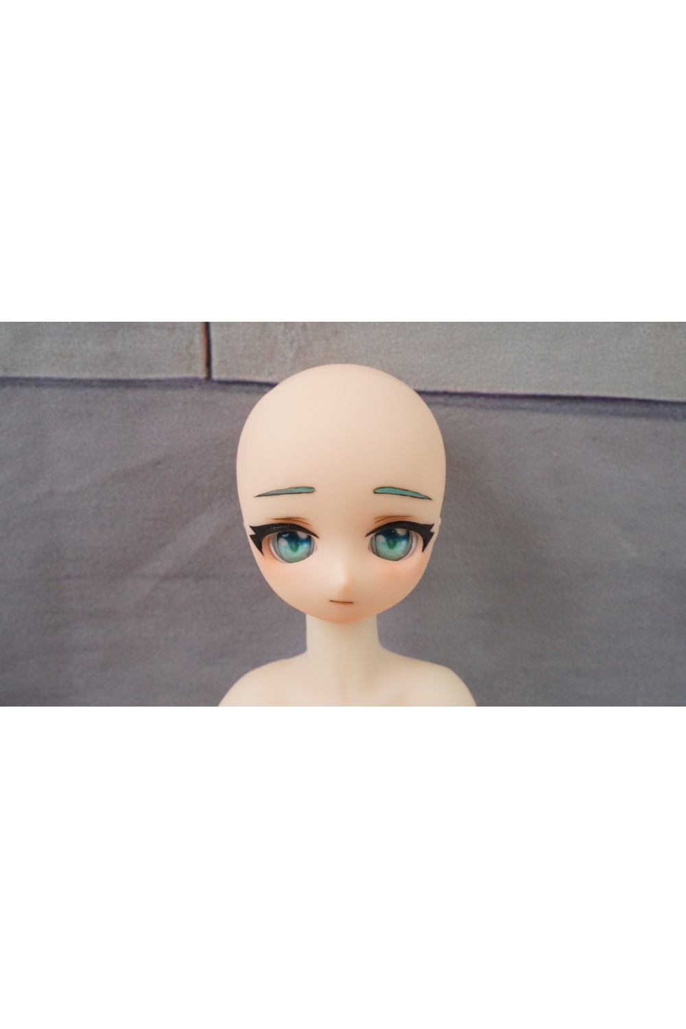 【初心者応援パック 中古超美品】Mini Doll #M13 ソフトビニール製ヘッド 40cm貧乳TPEボディ