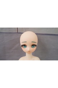 【初心者応援パック 中古超美品】Mini Doll #M13 ソフトビニール製ヘッド 40cm貧乳TPEボディ