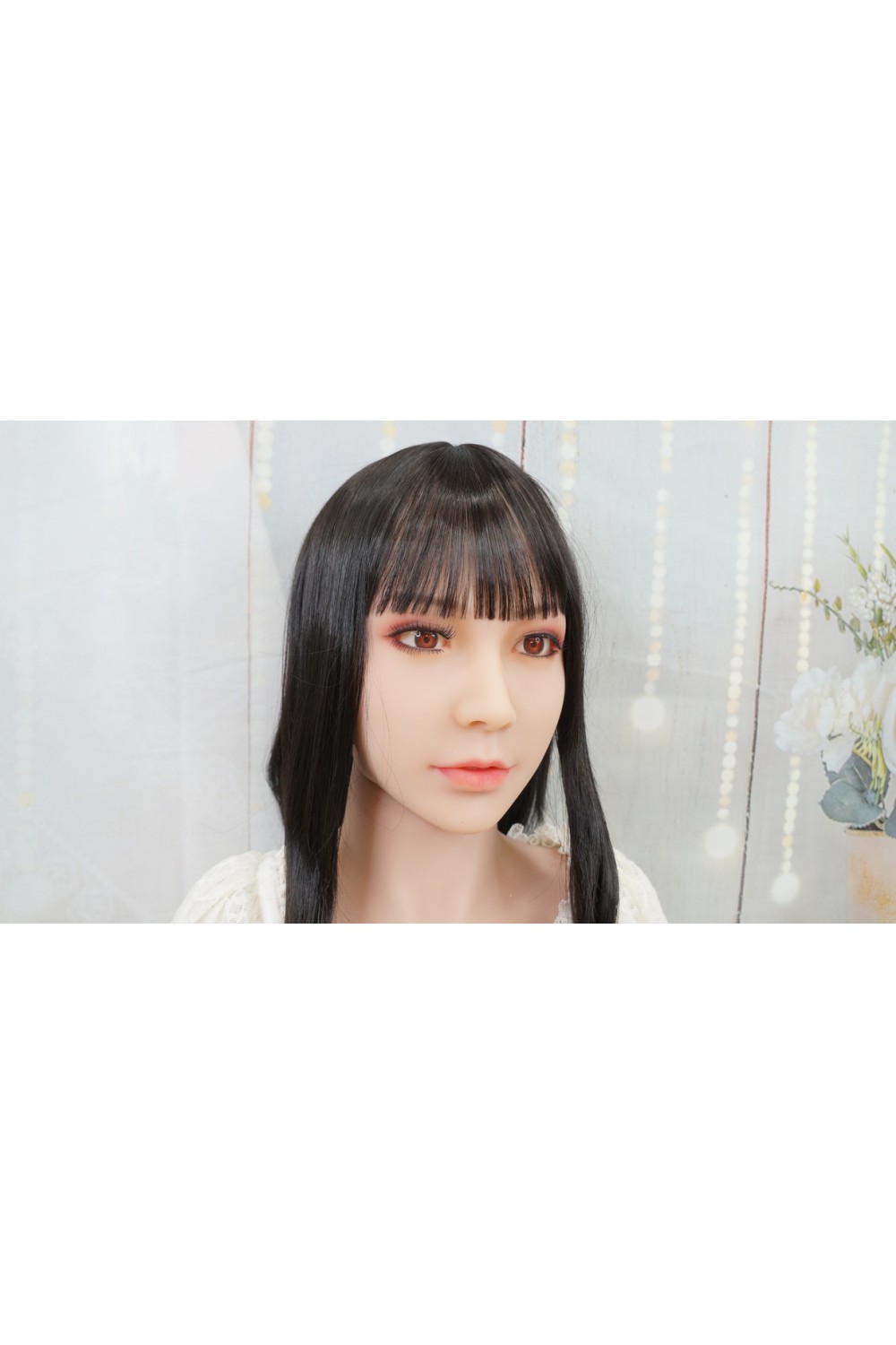 【中古】WM Dolls #56＋#70 170cm D-cup 欧米仕様 ゼリー胸OP 自立加工OP 新骨格OP 指関節OP 肌色 ライトブラウン