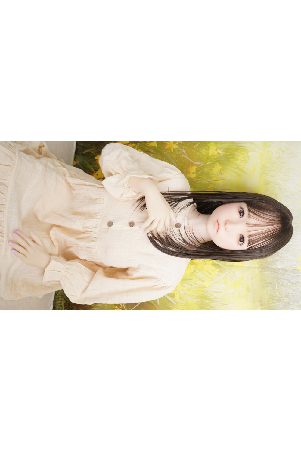 【初心者応援パック 中古超美品】SHEDOLL #洛小夕軟性シリコンヘッド (模擬口腔+オーラル機能＋顎関節あり )148cm Dカップ