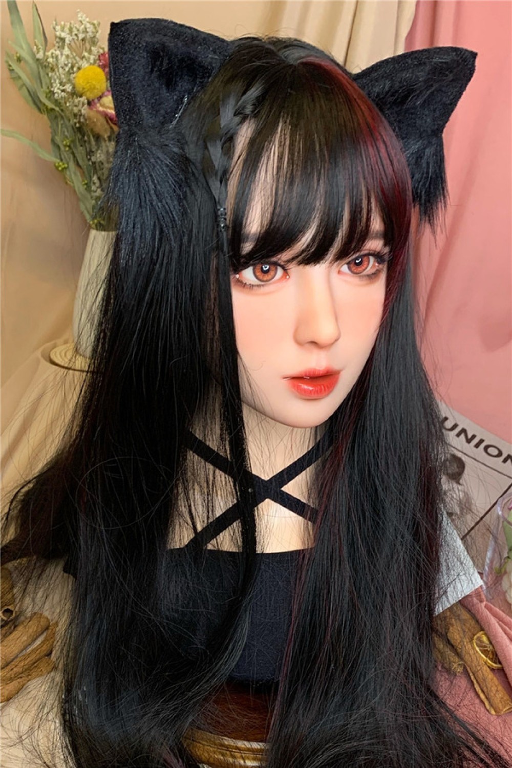 【新品】Real Girl (B工場製) 頭部単品 R7ヘッド TPE製ヘッド M16ボルト採用 職人メイク選択可能 RG 0031