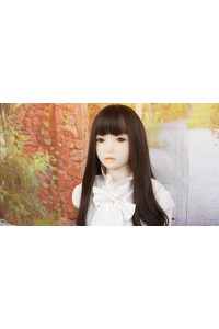 MOMODOLL #かなこ 138cm 巨乳 中空胸 口内舌付きOP 自立加工 普通骨格 肌色 ホワイト