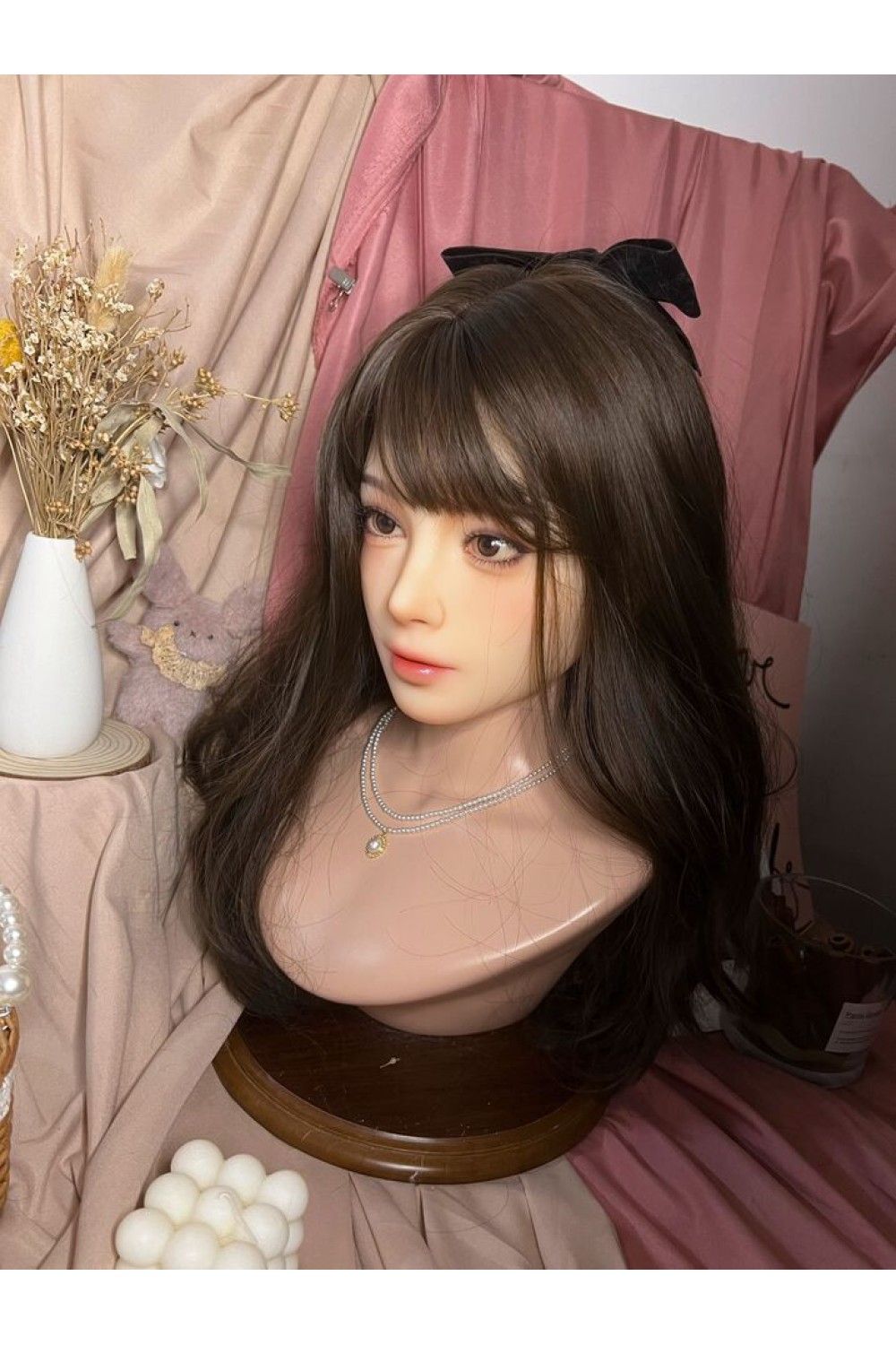 【新品】Real Girl (A工場製) 頭部単品 R33ヘッド TPE製ヘッド M16ボルト採用 職人メイク選択可能 RG 0038