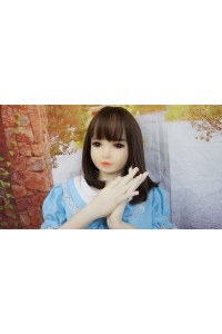 AXBDOLL #A84 140cm バスト中 中空胸 視線移動 新骨格 肌色 ホワイト