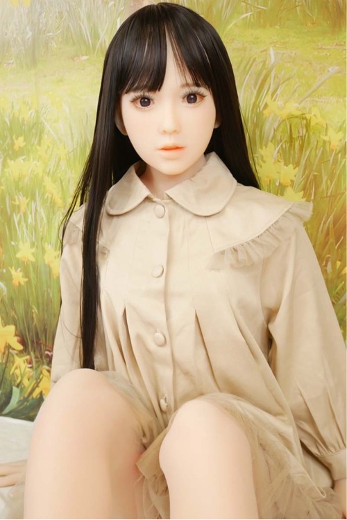 【美品】Real Girl (A工場製) 138cm貧乳＋My Loli Waifu #美亜 Miaヘッド 視点移動 EVO新骨格 肌色 ナチュラル