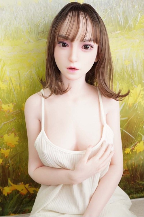 【中古】【O初心者応援パック 新古超美品ホール未使用品】Yearndoll #Y206-5軟性シリコンヘッド 148cm Dカップ 【進化版】