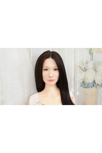 【初心者応援パック 美品】True Idols Juliaヘッド 158cm 巨乳 衣装付属 超リアルメイクOP ゼリー胸 髪の毛高級植毛工程OP 職人メイクOP 眉毛と睫毛の植毛 視点移動 指関節OP 自立加工OP EVO新骨格 肌色 ナチュラル