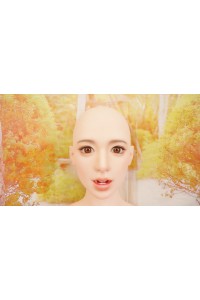 【中古】【O初心者応援パック 新古超美品ホール未使用品】蛍火日記 #三目 硬めシリコンヘッド(口開閉機能あり、オーラル可能、眉毛と睫毛植毛付き)OP 158cm Fカップ ボディ超リアルメイク 各所柔らか仕上げ 自立加工OP スーパーソフト版 【Maxシリーズ 】【フルシリコン製】【オプション多数】