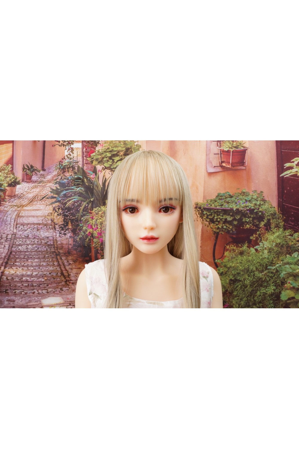【初心者応援パック 新古超美品ホール未使用品】GD Sino G1ヘッド 156cm Cカップ 衣装付属 胸とお腹と膣の柔らか仕上げ 眉毛と下睫毛の植毛OP 視点移動 各所柔らか仕上げOP ハードフィート 新骨格 肌色 ナチュラル
