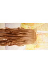 【中古】【O新古超美品】DollHouse168 色気美人 #ネコ娘 シリコンヘッド単品 髪の毛の植毛OP(90〜95cm推奨)(茶髪)