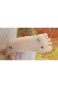 MOMODOLL #かなこ 138cm 巨乳 中空胸 口内舌付きOP 自立加工 普通骨格 肌色 ホワイト