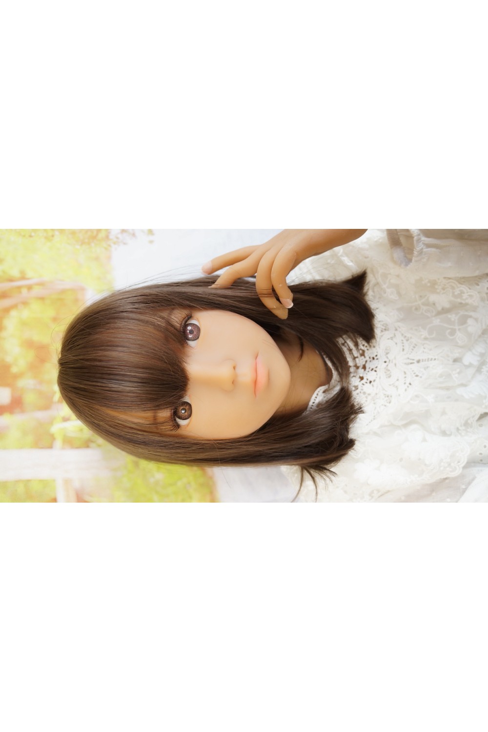 AXBDOLL #C46 136cm バスト平 新骨格 肌色 小麦色