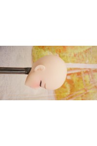 【O国内検品済 新品未使用即納品】 Butterfly Doll #リコA瞑り目ヘッド単品 (80cm推奨)