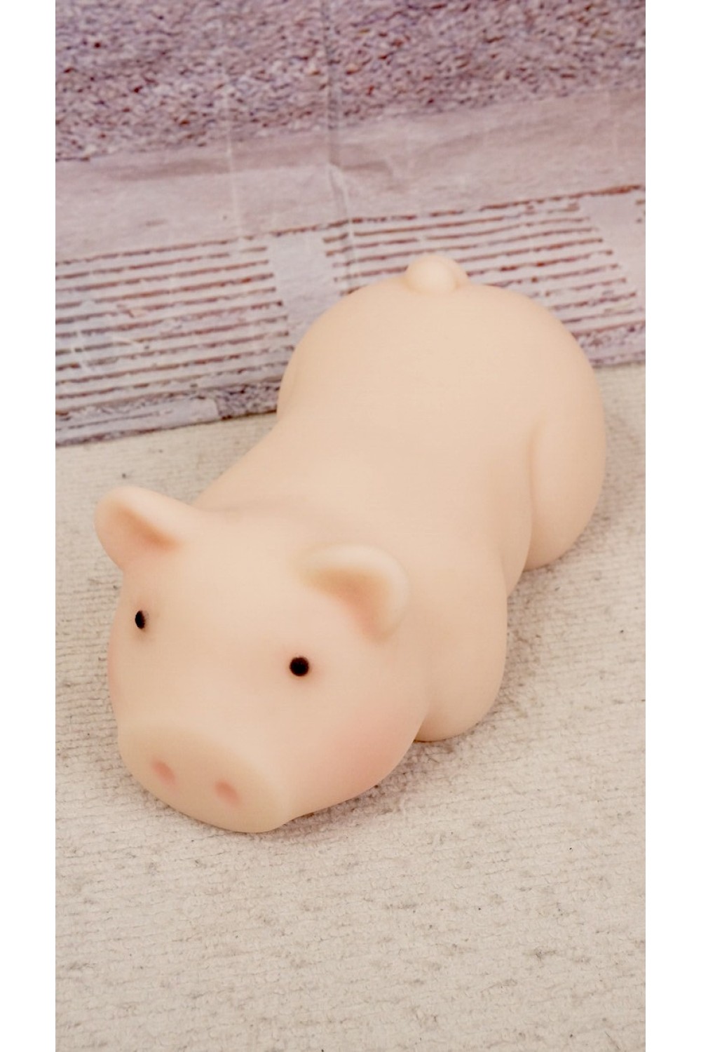 【O国内検品済 新品未使用即納品】 YSRDOLL 24cm 豚型オナホール TPEオナホール