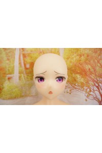 【中古】【O初心者応援パック 新古超美品ホール未使用品】Aotume Doll #90シリコンヘッド 145cm Bカップ 指関節OP 【フルシリコン製】【オプション多数】