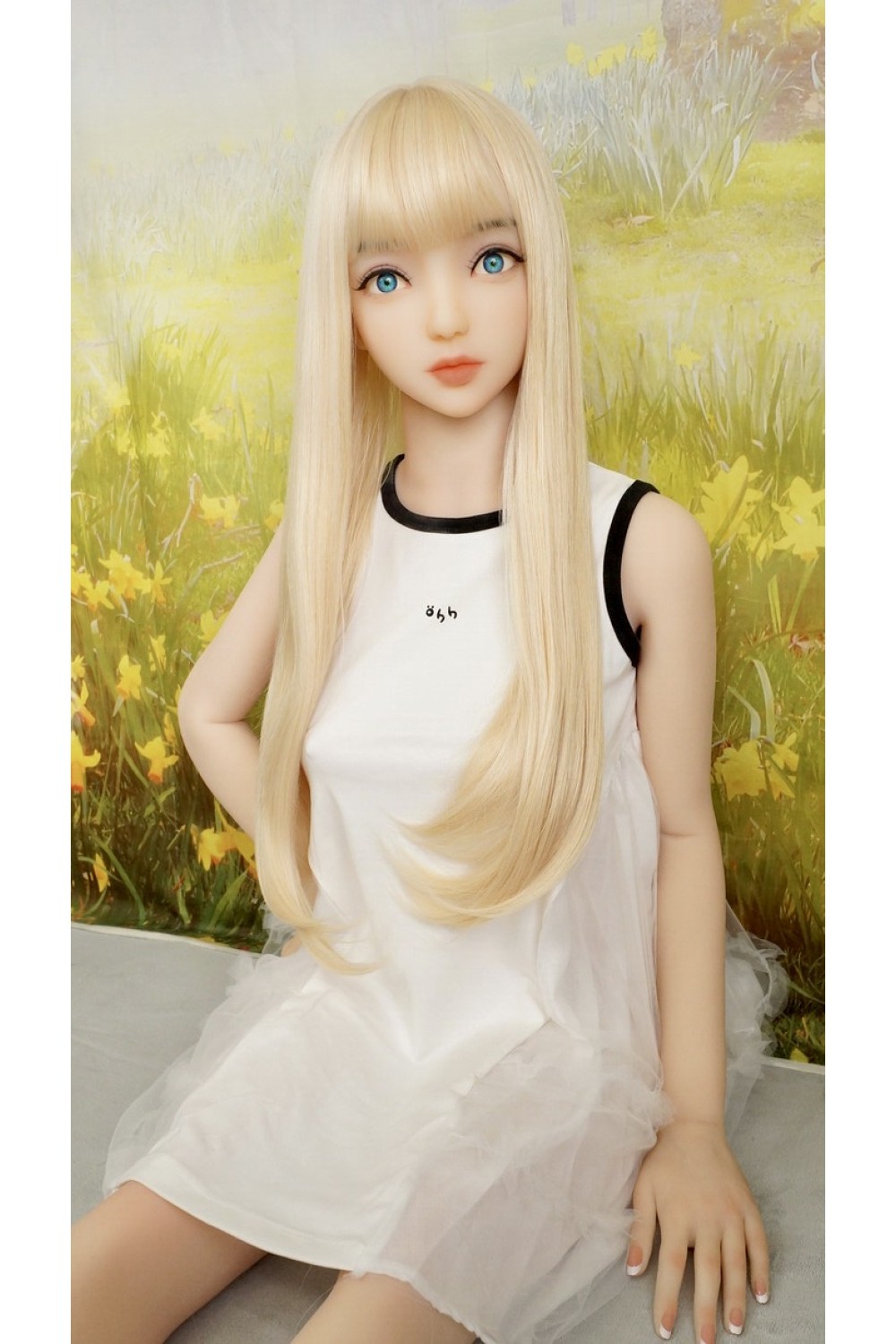 【中古】【初心者応援パック 中古超美品】WM Dolls #443ヘッド 153cm Cカップ ゼリー胸OP 指関節OP 自立加工OP ボディリアルメイクOP 新骨格OP【S-TPE材質】【オプション多数】