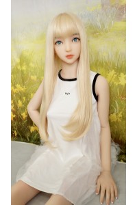 【中古】【初心者応援パック 中古超美品】WM Dolls #443ヘッド 153cm Cカップ ゼリー胸OP 指関節OP 自立加工OP ボディリアルメイクOP 新骨格OP【S-TPE材質】【オプション多数】