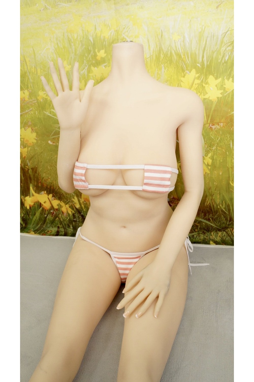 【中古】【中古超美品】FUDOLL 148cm Dカップ 指関節OP 自立加工OP EVO新骨格 TPEボディ単品