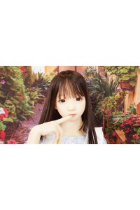 【初心者応援パック 超美品】WAXDOLL #R3軟性シリコンヘッド ＋TYOFYE 142cm AAカップ 衣装付属 視点移動 新骨格 肌色 ナチュラル