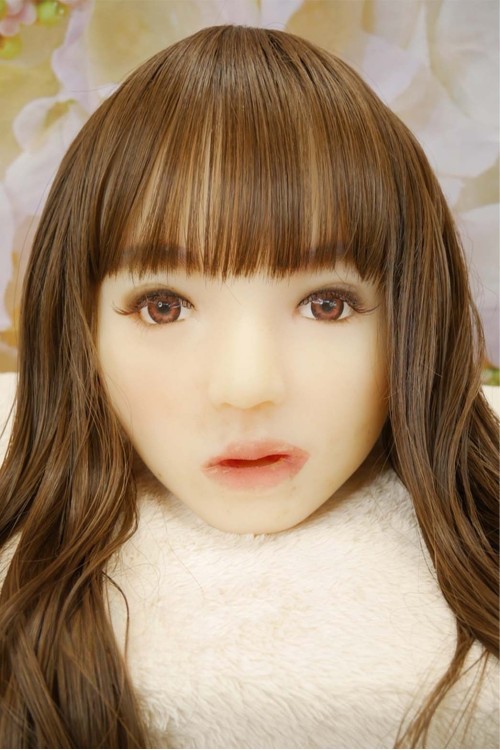 【中古】オリエント工業 Ange #沙織ヘッド？ 肌色 美白 シリコンヘッド単品