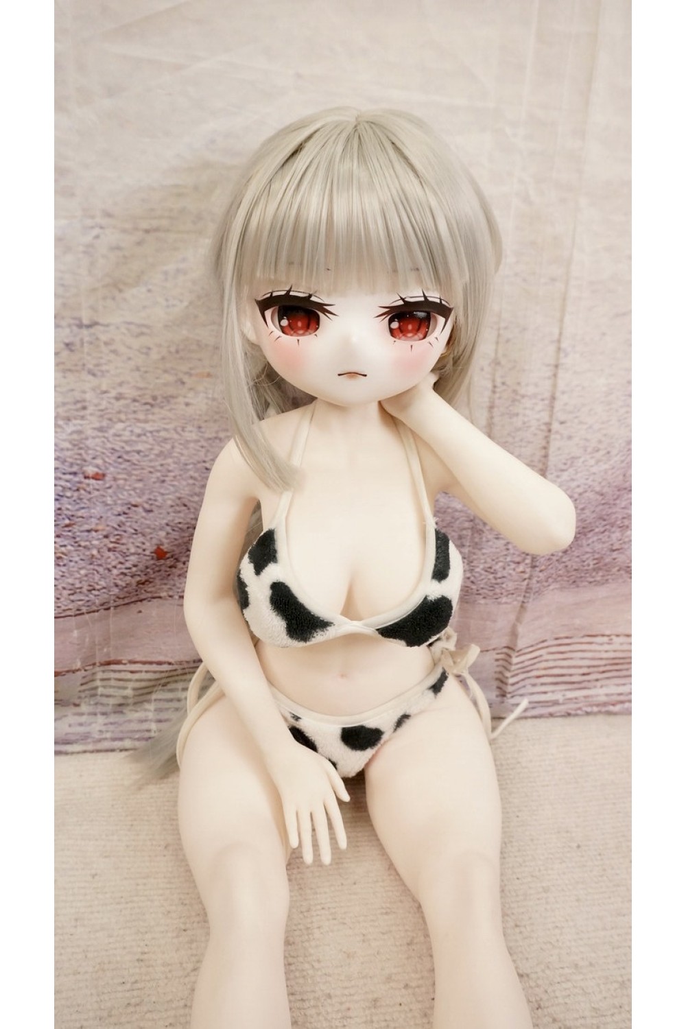【中古】【中古超美品】TPEドール #ソフトビニール製ヘッド 68cm Aカップ