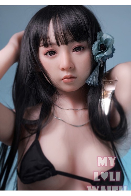 【新品】My Loli Waifu 148cm Bカップ 千晴Chiharuヘッド 略称MLWロり系ラブドール TPE材質ボディー ヘッド材質選択可能 メイク選択可能 MLW 0025
