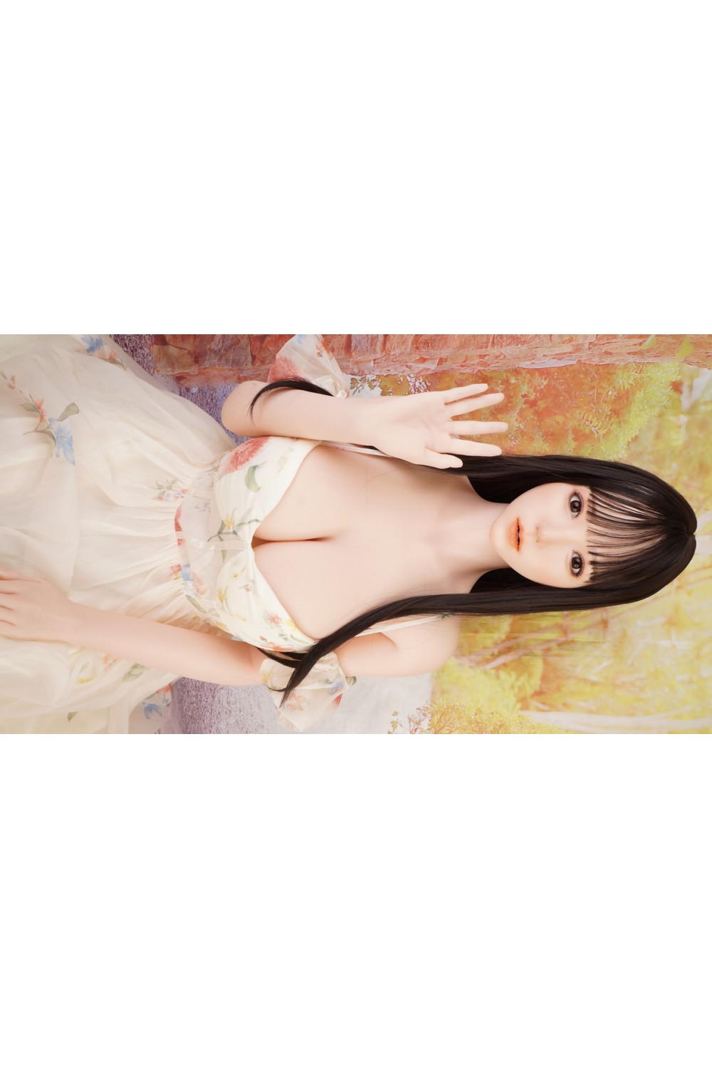 【初心者応援パック 新古超美品】SHEDOLL #楚玥（Chuyue）模擬口腔+オーラル機能＋顎関節ありの軟質シリコンヘッド163cm Hカップ