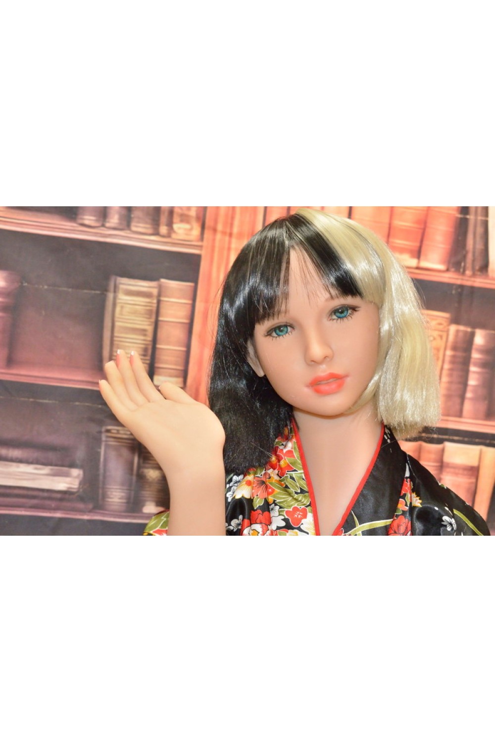 【超美品】WMDOLL165cm Dカップ 小麦肌+TPEドール#89