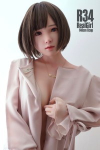 【O初心者応援パック 新品未使用即納品】 Real Girl #R34硬めシリコンヘッド157cm Cカップ (A工場製)