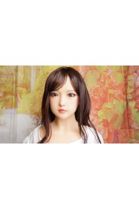 【初心者応援パック 新古超美品】MESE DOLL #50 秋風 硬めシリコンヘッド 145cm Bカップ 衣装付属 シリコンヘッドOP 喘ぎ声OP 眉毛と睫毛の植毛 体温機能OP 自立加工OP 肩関節+膝関節OP 肌色 ノーマル