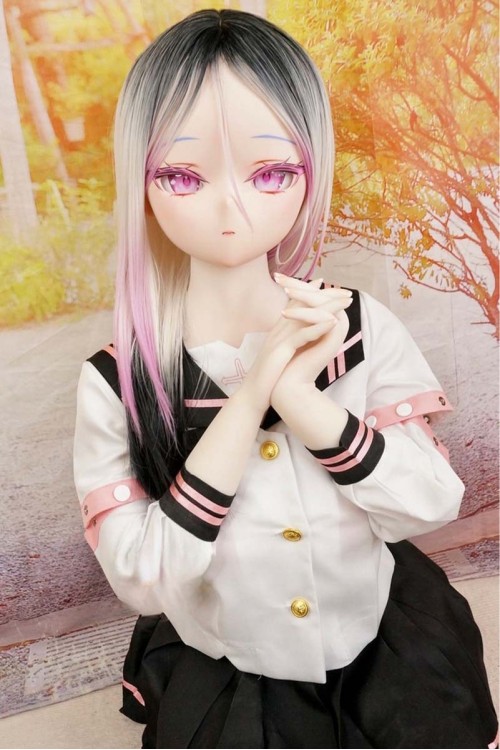 【中古】【O初心者応援パック 新古超美品ホール未使用品】羊角社 #芙芙 B04ソフトビニール製ヘッド 手描きメイク 148cm Cカップ ALM素材ボディOP
