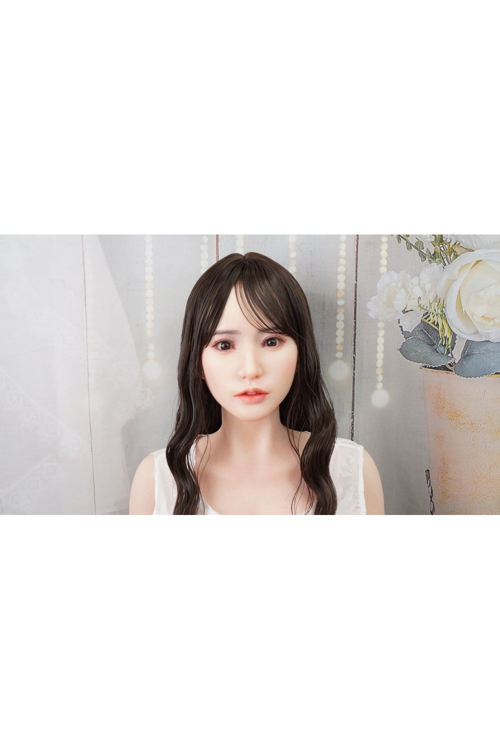【O初心者応援パック 中古美品ホール未使用品】Top Sino Doll #天使もえヘッド159cm Gカップ