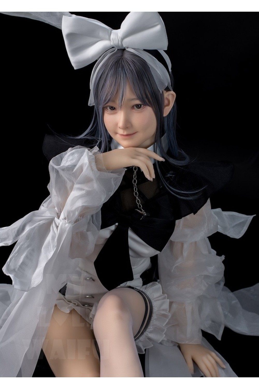 【新品】My Loli Waifu 148cm Bカップ Rena シリコン ヘッド バニーガール ラブドール TPE材質ボディー ヘッド材質選択可能 MLW 0058