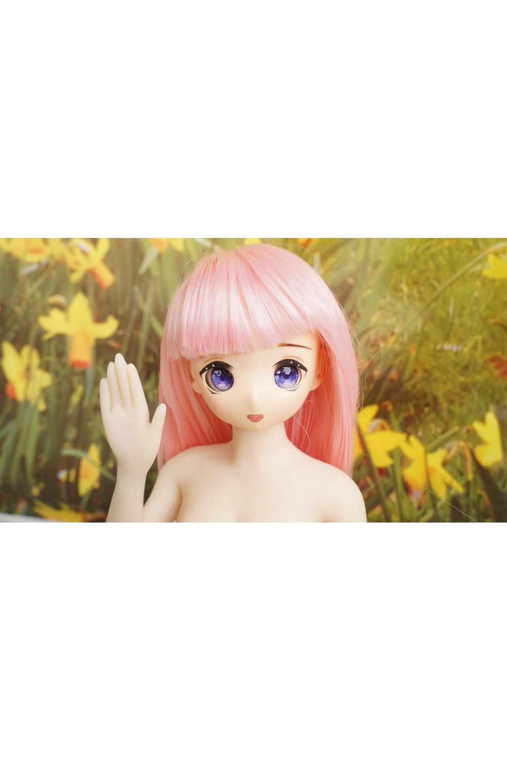 【中古超美品】MiniDoll #S1ヘッド 53cm 普通乳