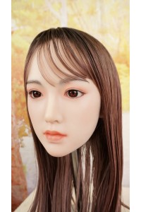 【中古】【O新古超美品】Starpery Doll #Jiu Mei 毛細血管付き眼球 OP 硬質シリコンヘッド単品(160〜170cm推奨)