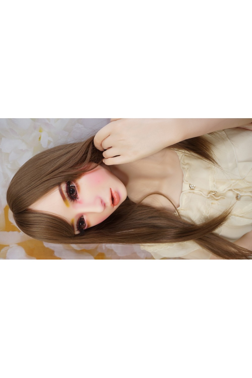 【美品ホール未使用品】Top Sino Doll 158cm Dカップ RSメイク+ ElsaBabe #Kanaヘッド 柔らか仕上げ 血管メイク