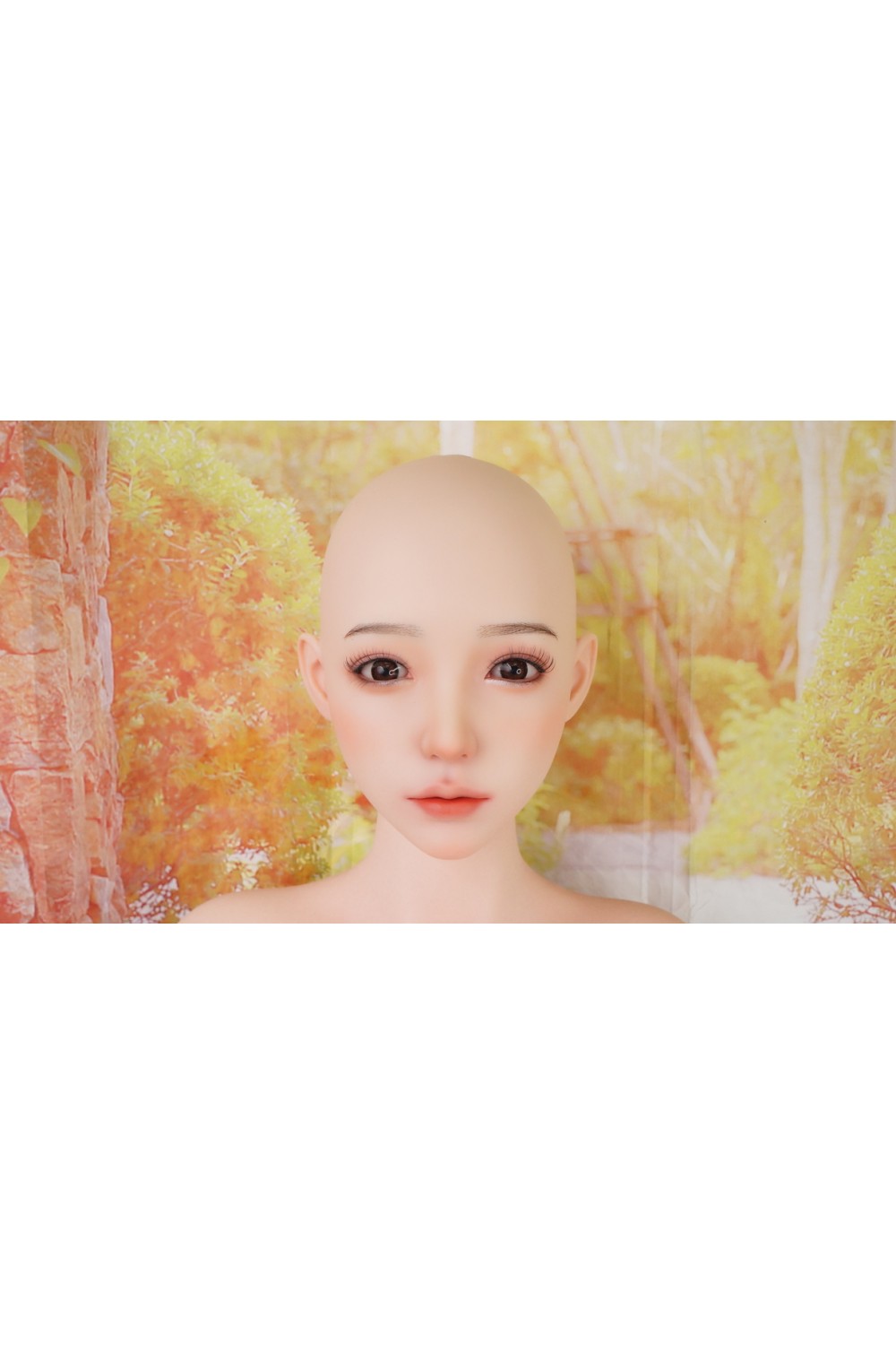 【初心者応援パック 中古超美品】SHEDOLL #楚玥（Chuyue）模擬口腔+オーラル機能＋顎関節ありの軟質ヘッドOP 163cm Hカップ 【フルシリコン製】