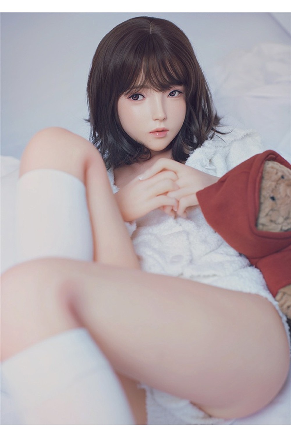 【新品】FUDOLL #J014-みゆき (シリコンヘッド＋TPEボディ) 最新作 150cm B-cup FUD 0029