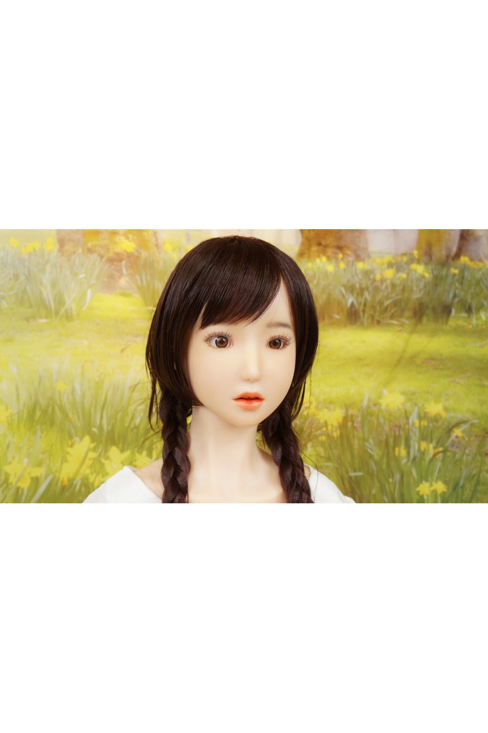 【初心者応援パック 美品】EXDOLL（アルテトキオ）#Wakana(Type E)ヘッド145cm 普通胸 衣装付属 ネイル（付け爪）OP 指ワイヤー加工OP 視点移動OP 骨格 グリップタイプ 肌色 クリーム