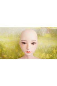 【初心者応援パック 中古超美品】 XTDOLL #Akira軟性シリコンヘッド 150cm Dカップ