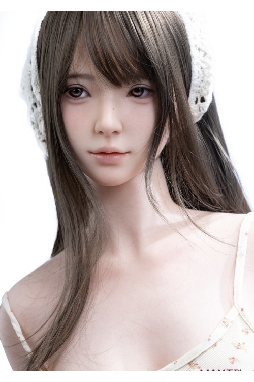 【新品】蛍火日記 153cm Max Aカップ 小里森ヘッド メイク④ リアル皮膚付き フルシリコン製ラブドール HO 0074