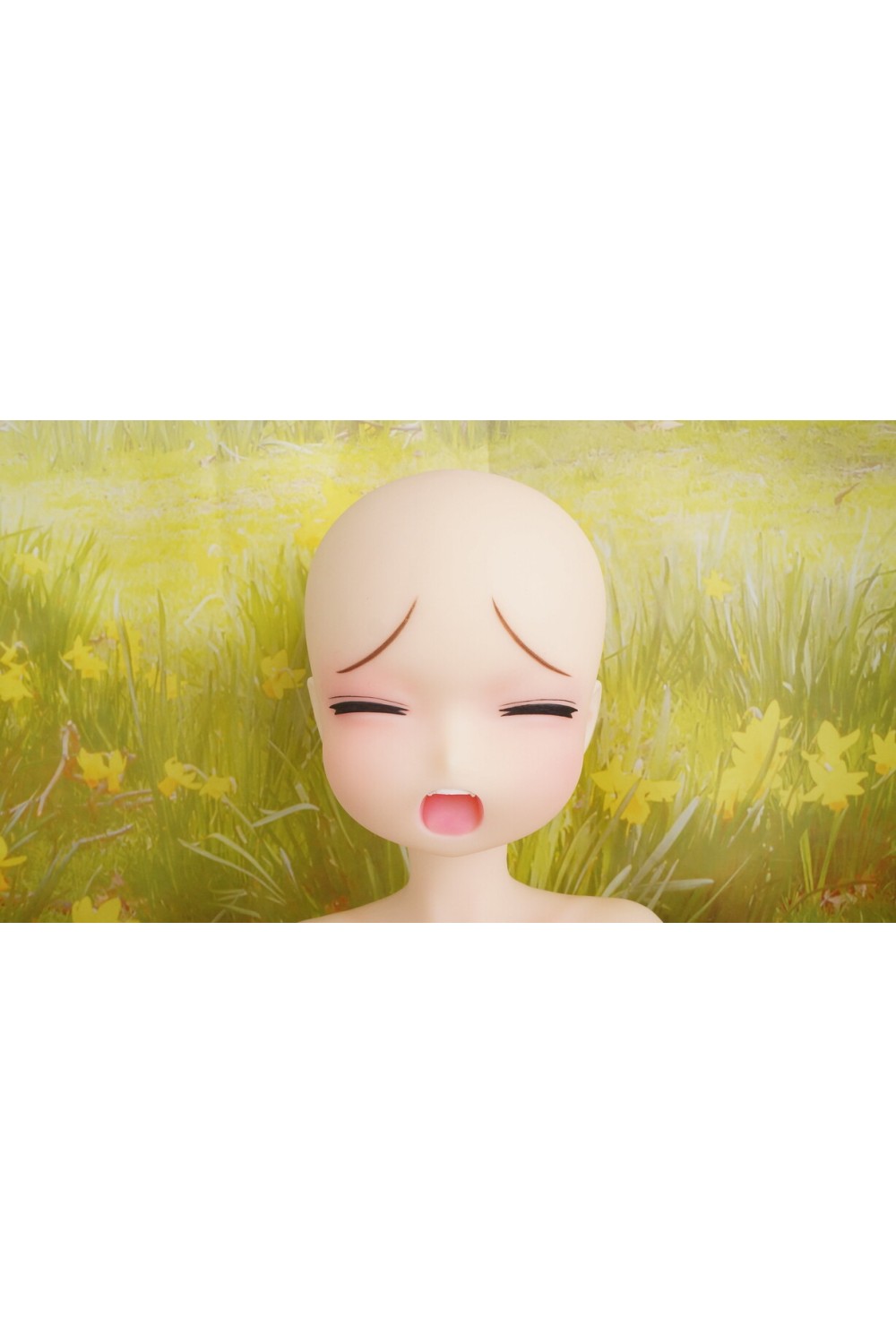 【O初心者応援パック 新品未使用即納品】butterfly Doll #ヒナヘッド 120cm Fカップ