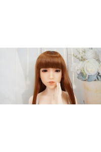 【中古】Sanhui Doll #23ヘッド 145cm Cカップ 各所柔らか仕上げOP 自立加工 視点移動 新骨格OP 肌色 ナチュラル