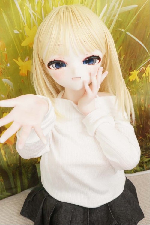 【O初心者応援パック 新古超美品ホール未使用品】MOZU DOLL 新作 #亚美（Ami） ソフトビニール製ヘッド85cm 淑女体