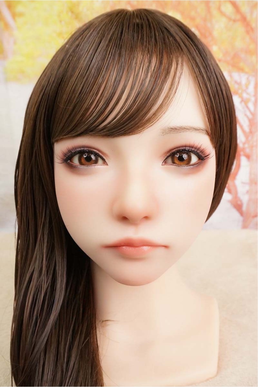 【中古】【O新古超美品 ホール未使用品】SHEDOLL #楚玥（Chuyue） 2.0軟質シリコンヘッド単品(158〜168cm推奨)