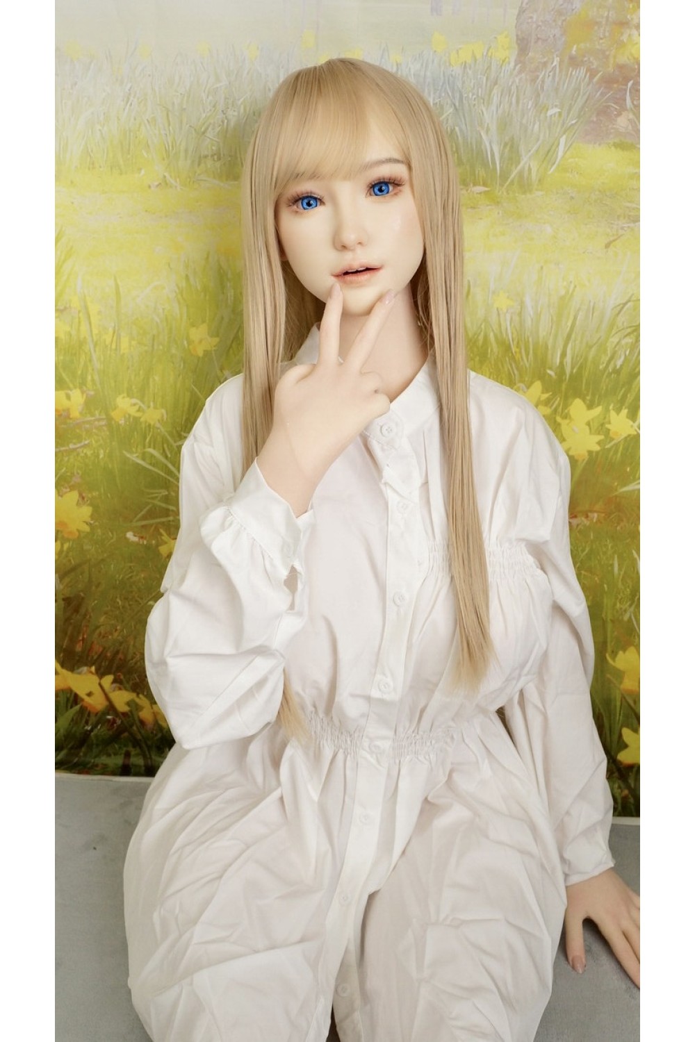 【中古】【初心者応援パック 中古美品】Sino Doll #S41 Linchunヘッド 167cm Kカップ ハードハンドOP 自立加工OP ボディ超リアルメイクOP 【戦闘機シリーズ】【極限ソフト（Soft-max）】【オプション多数】