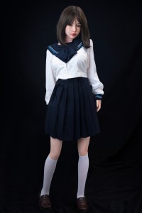 【新品】FUDOLL #J007 Riho (シリコンヘッド＋TPEボディ) 148cm D-cup FUD 0004
