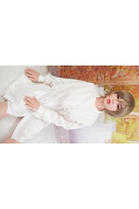 【初心者応援パック 美品】アート技研(Art-doll) #M1澪 ホクロあり 148cm Dカップ 衣装付属 視点移動 眉毛と下まつげ植毛OP 胸の柔らか仕上げ 超リアルメイク 音声機能OP ボールジョイント指関節 お尻の柔らか仕上げOP 自立加工 新骨格 肌色 ナチュラル