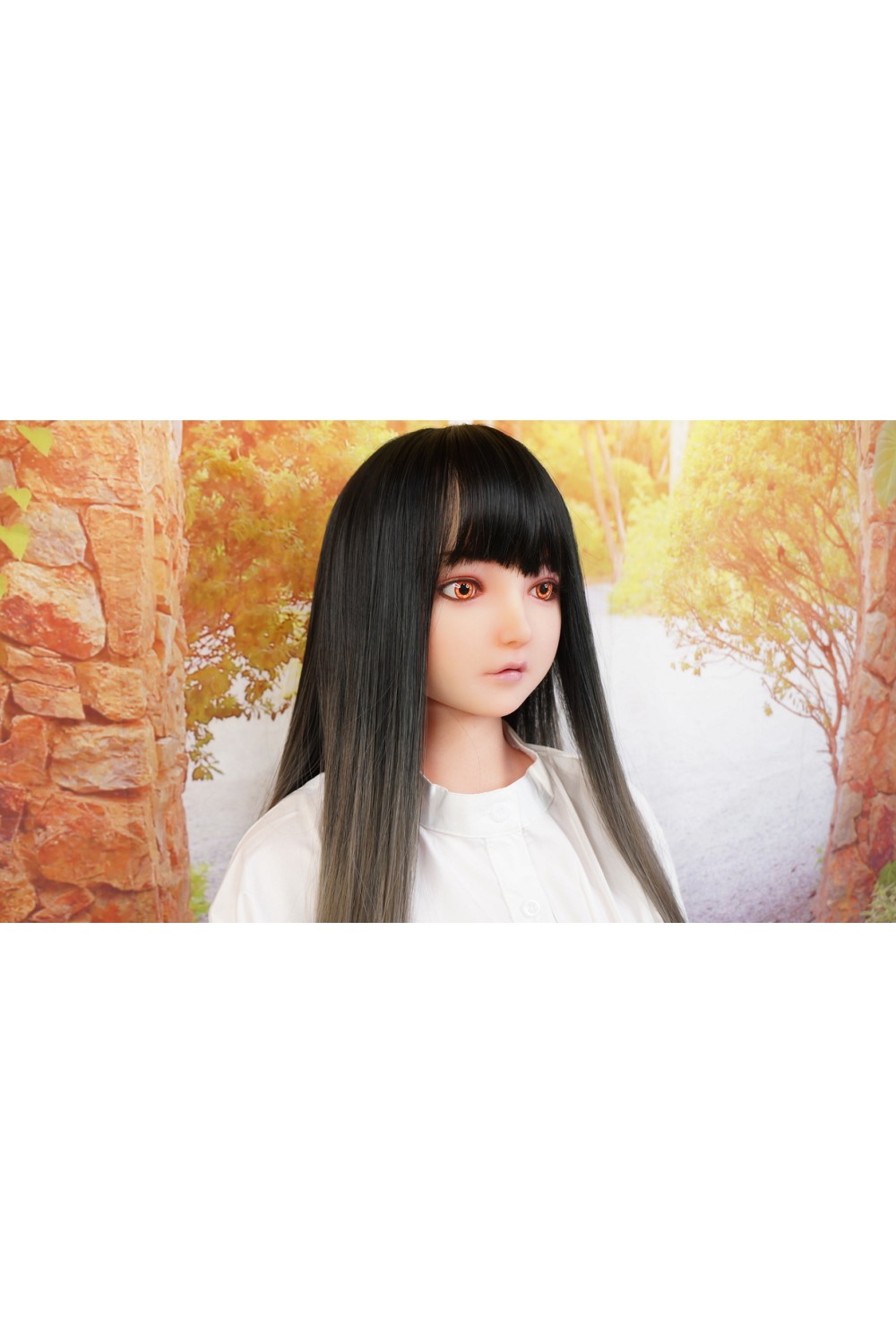 【初心者応援パック 美品】XYcolo Doll #愛露 153cm Eカップ オーガニックシリコン 衣装付属 リアルメイク 植毛仕様OP 視点移動 指関節 新骨格 肌色 ナチュラル